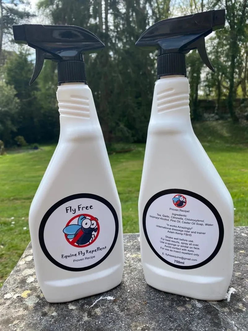 Fly Free Equine Repellant 750ml